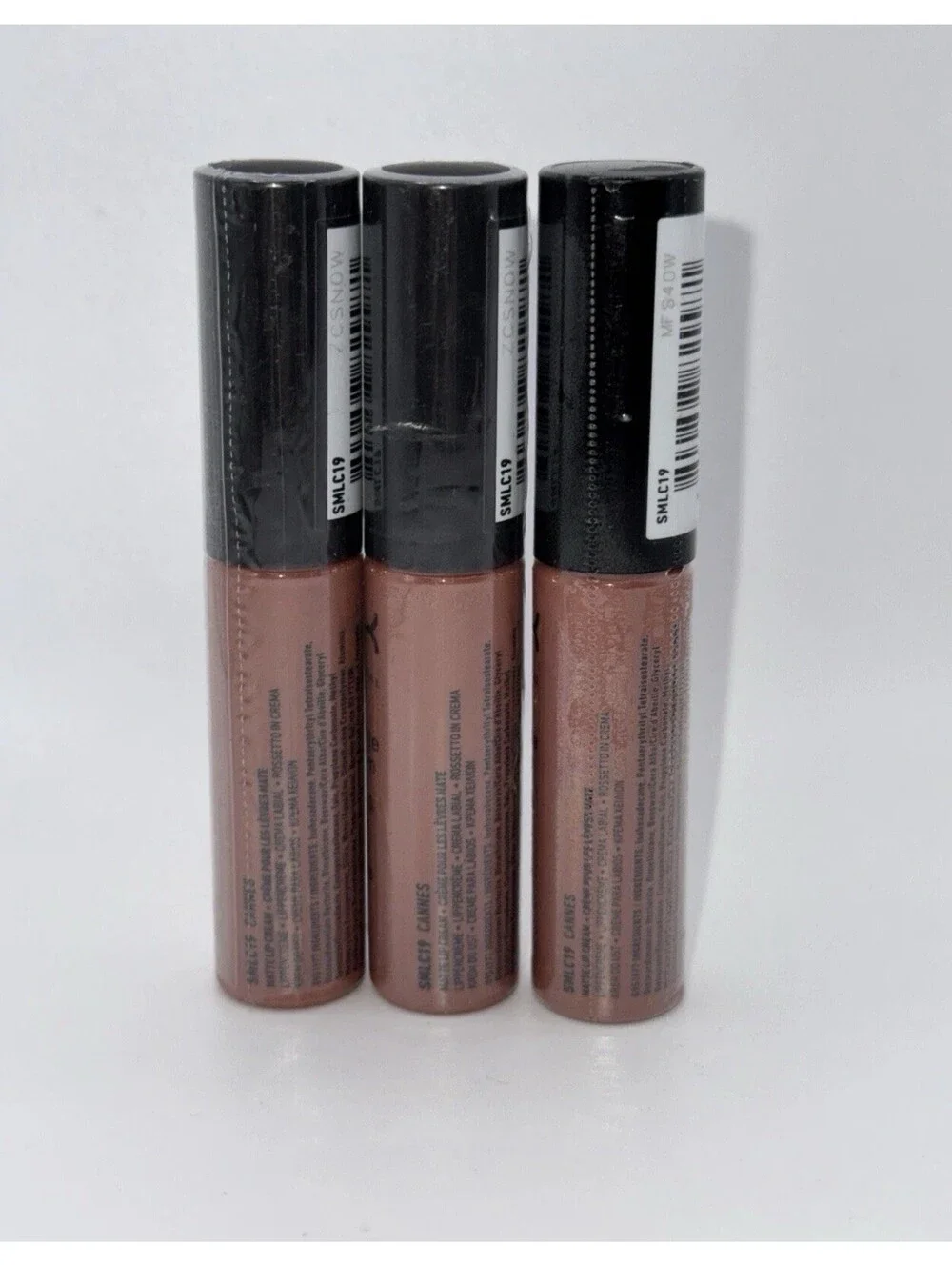 3 NYX Soft Matte Lip Cream Cannes